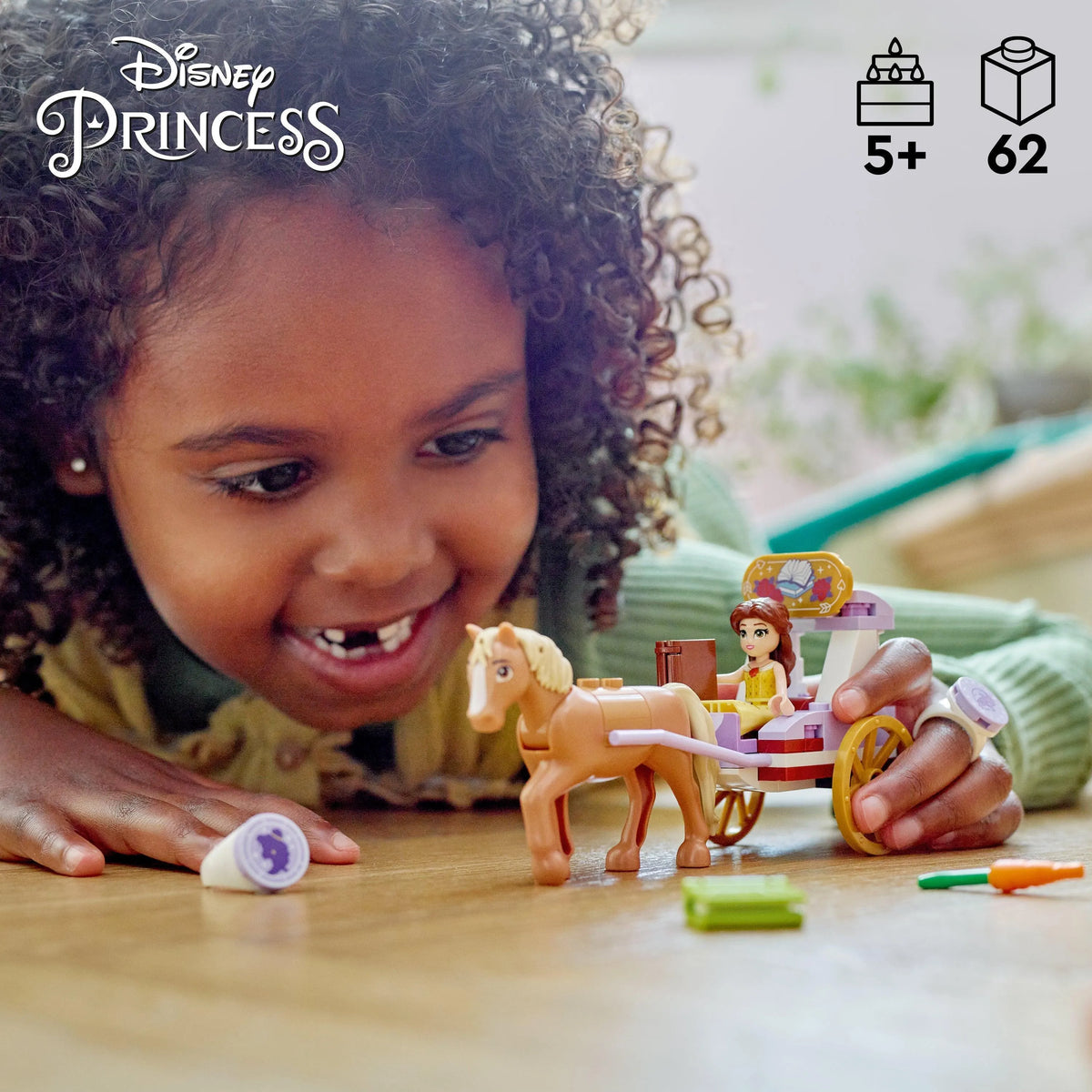 LEGO Belle's Storytime Horse Carriage 43233 Disney LEGO DISNEY @ 2TTOYS | Official LEGO shop😊🥰 LEGO €. 15.99