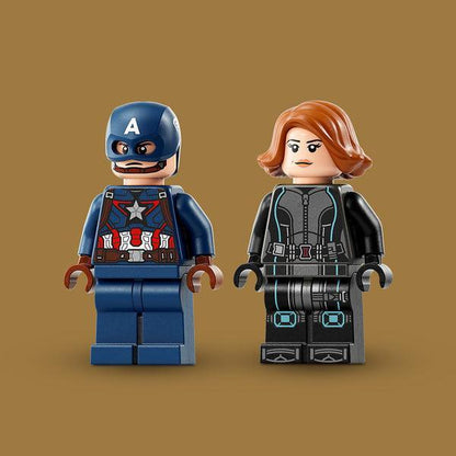 LEGO Black Widow & Captain America motoren 76260 Marvel Superheroes LEGO SUPERHEROES @ 2TTOYS LEGO €. 13.48