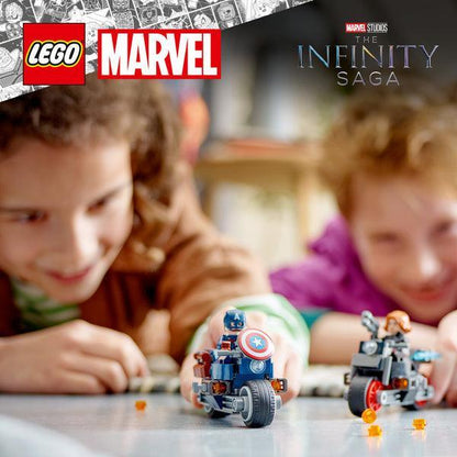 LEGO Black Widow & Captain America motoren 76260 Marvel Superheroes LEGO SUPERHEROES @ 2TTOYS LEGO €. 13.48