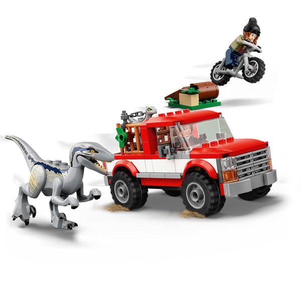 LEGO Blue & Beta velociraptorvangst 76946 Jurassic World LEGO JURASSIC WORLD @ 2TTOYS LEGO €. 29.49