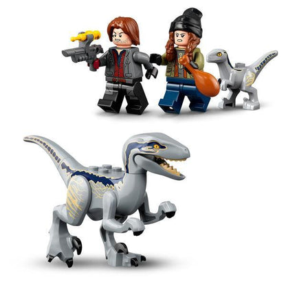 LEGO Blue & Beta velociraptorvangst 76946 Jurassic World LEGO JURASSIC WORLD @ 2TTOYS LEGO €. 29.49