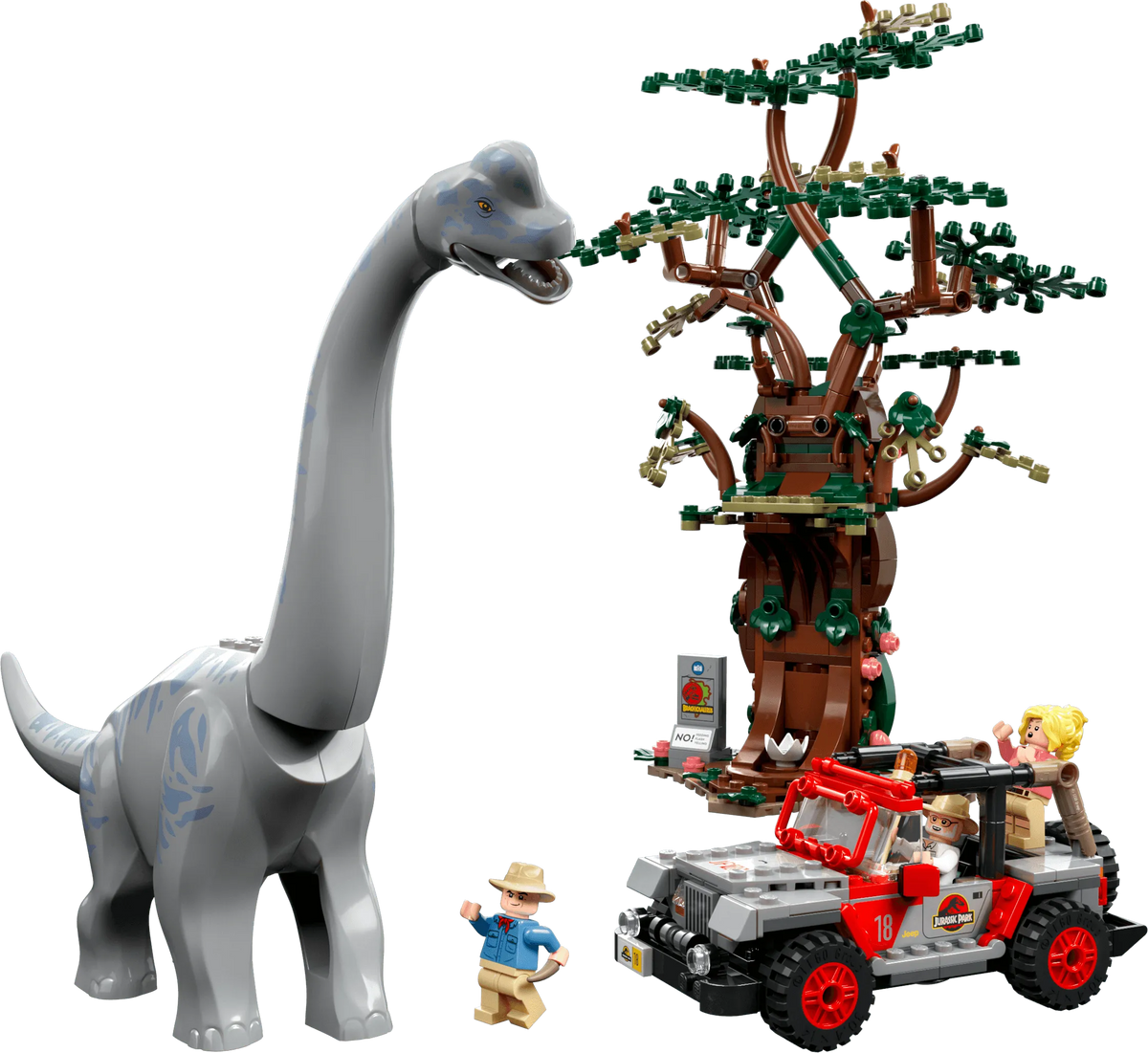 LEGO Brachiosaurus Discovery 76960 Jurrasic World LEGO @ 2TTOYS LEGO €. 84.99