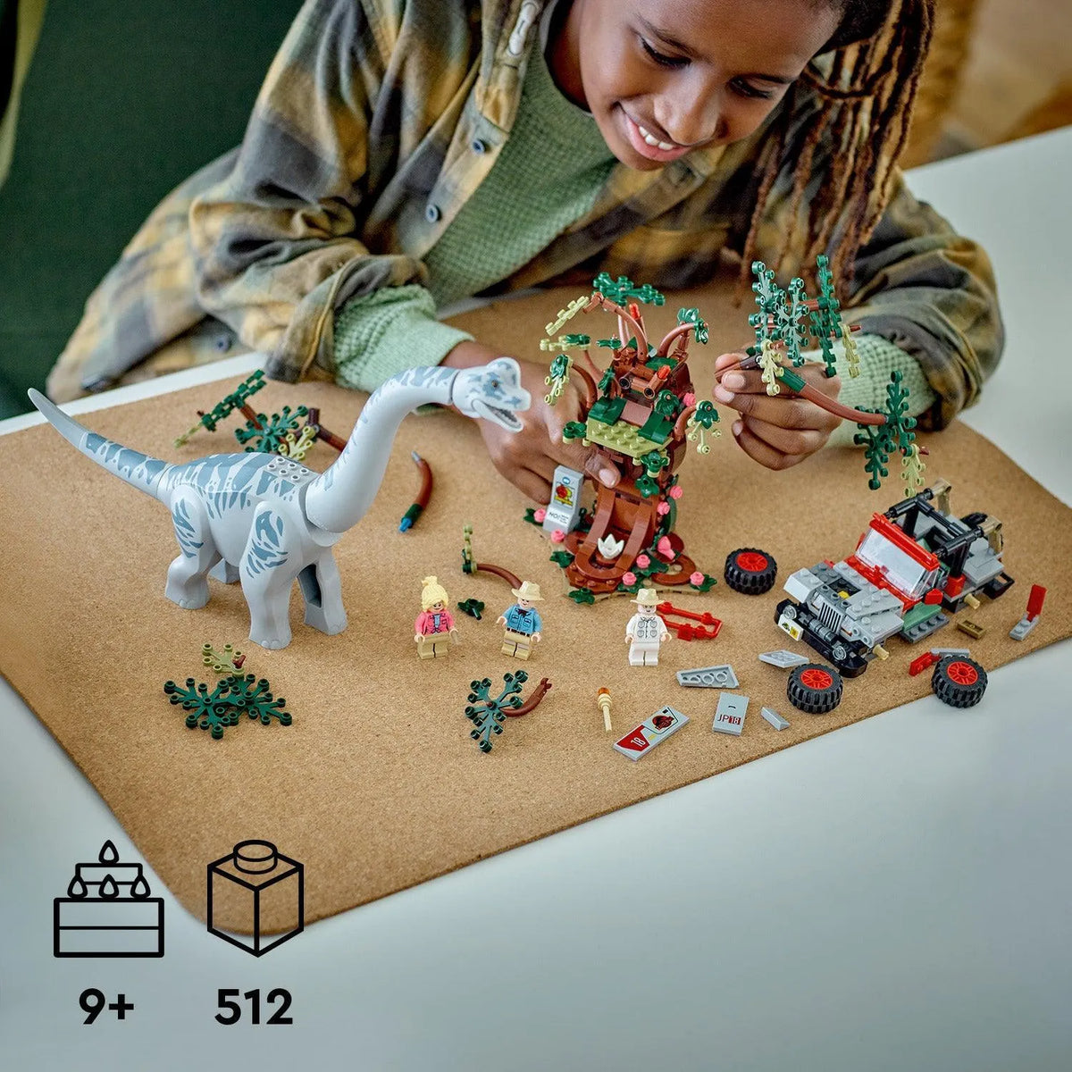 LEGO Brachiosaurus Discovery 76960 Jurrasic World LEGO @ 2TTOYS LEGO €. 84.99