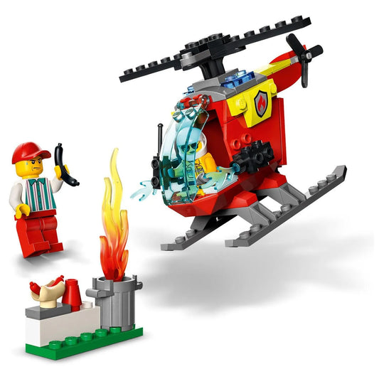 LEGO Brandweer helikopter 60318 City LEGO CITY BRANDWEER @ 2TTOYS | Official LEGO shop😊🥰 LEGO €. 8.48