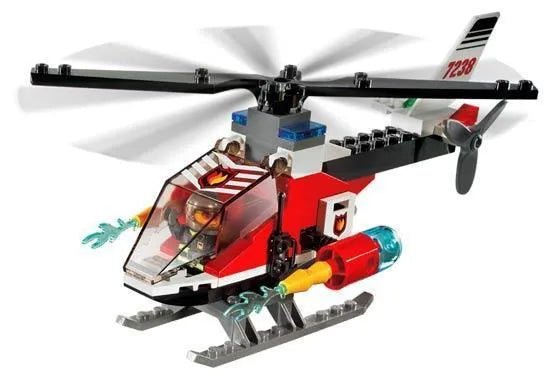 LEGO Brandweer helikopter 7238 CITY LEGO CITY BRANDWEER @ 2TTOYS | Official LEGO shop😊🥰 LEGO €. 9.99
