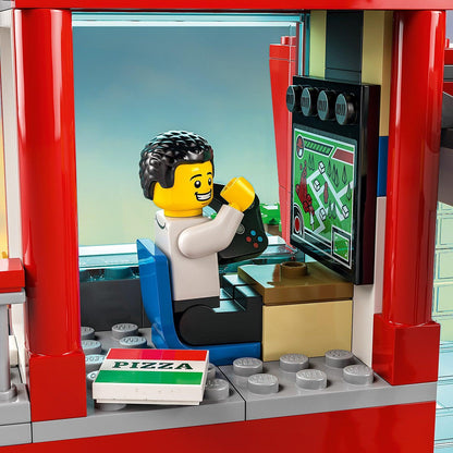 LEGO Brandweer kazerne 60320 City LEGO CITY BRANDWEER @ 2TTOYS LEGO €. 42.99