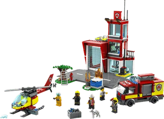 LEGO Brandweer kazerne 60320 City LEGO CITY BRANDWEER @ 2TTOYS | Official LEGO shop😊🥰 LEGO €. 42.99