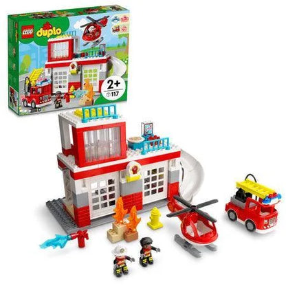 LEGO Brandweer kazerne met helikopter 10970 DUPLO LEGU DUPLO @ 2TTOYS | Official LEGO shop😊🥰 LEGO €. 84.99