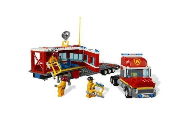 LEGO Brandweer team met auto 4430 City LEGO CITY @ 2TTOYS | Official LEGO shop😊🥰 LEGO €. 45.49