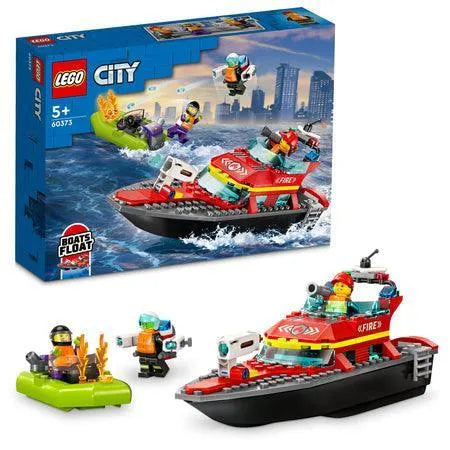 LEGO Brandweerboot 60373 City LEGO CITY @ 2TTOYS | Official LEGO shop😊🥰 LEGO €. 19.99