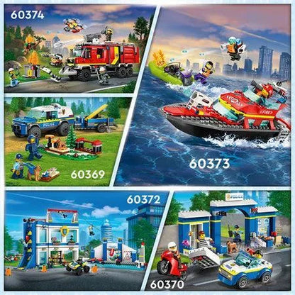 LEGO Brandweerboot 60373 City LEGO CITY @ 2TTOYS | Official LEGO shop😊🥰 LEGO €. 19.99
