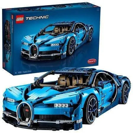 LEGO Bugatti Chiron Hypercar Sportscar 42083 Technic LEGO TECHNIC @ 2TTOYS | Official LEGO shop😊🥰 LEGO €. 449.99