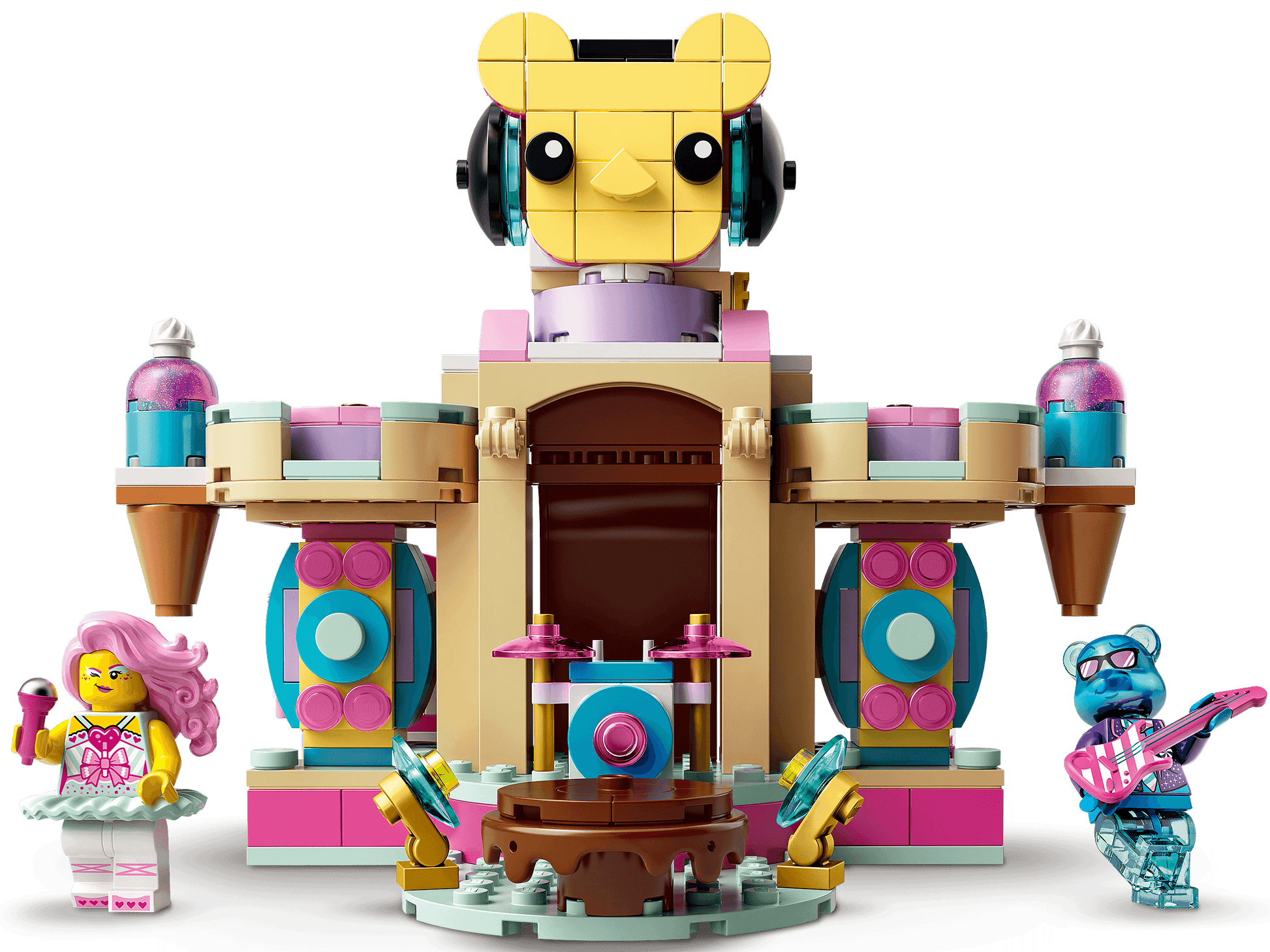 LEGO Candy Castle Podium 43111 Vidiyo | 2TTOYS ✓ Official shop<br>