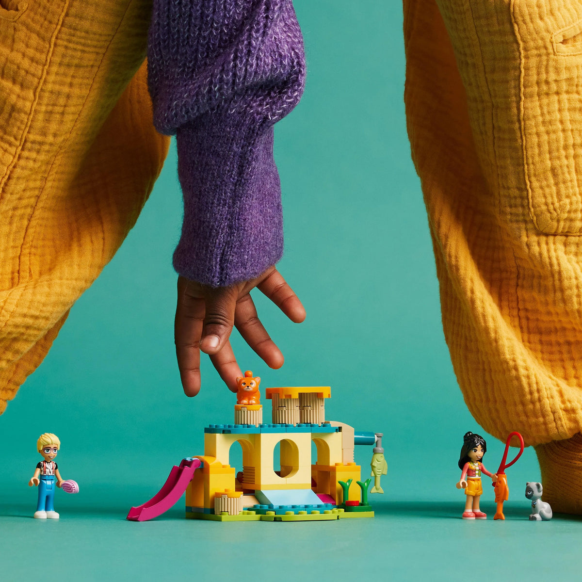 LEGO Cat Playground Adventure 42612 Friends LEGO FRIENDS @ 2TTOYS | Official LEGO shop😊🥰 LEGO €. 9.99