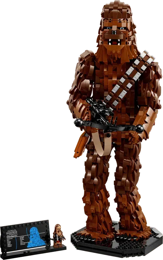 LEGO Chewbacca Figurine 75371 StarWars LEGO STARWARS @ 2TTOYS | Official LEGO shop😊🥰 LEGO €. 178.48