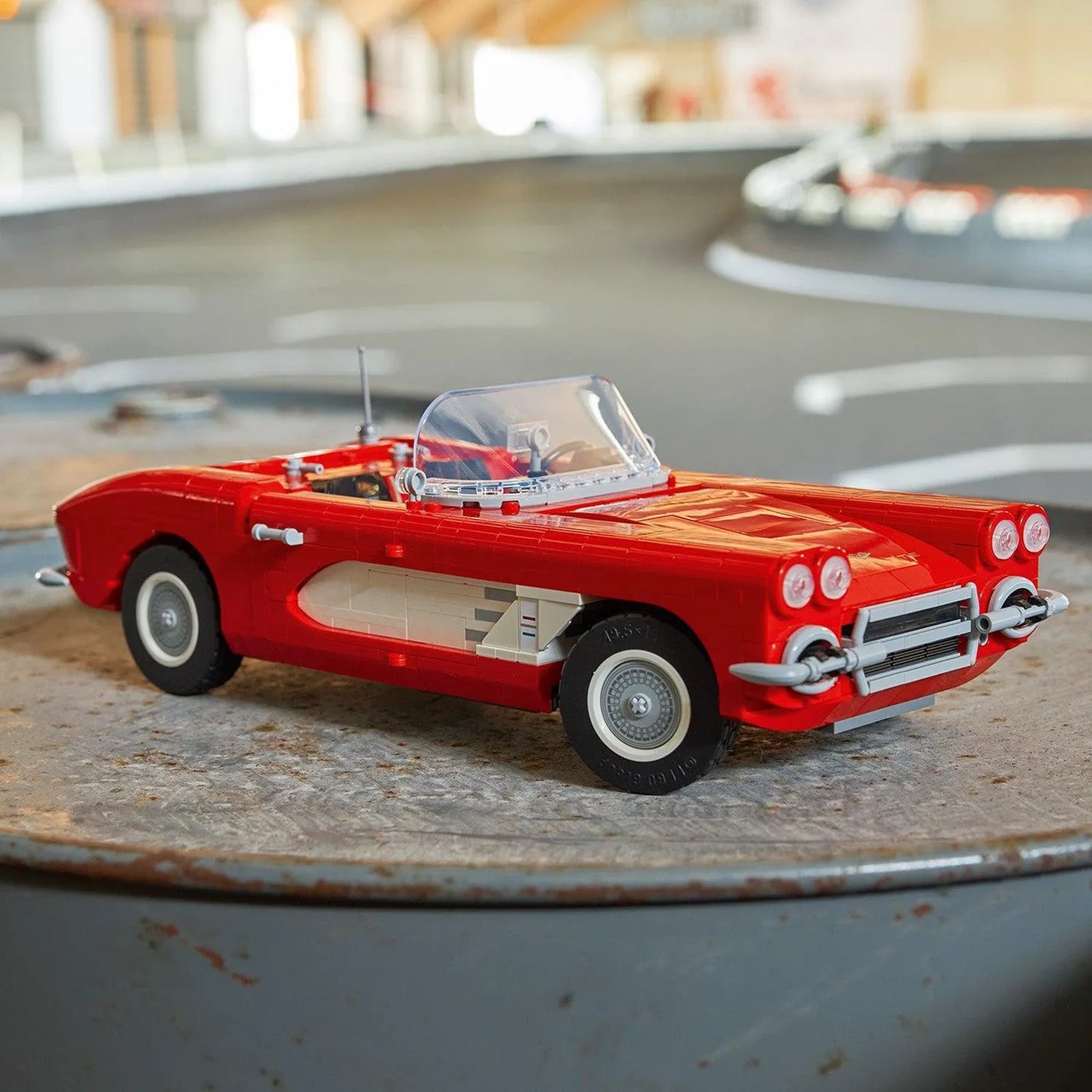 LEGO Classic Corvette 10321 Icons LEGO ICONS @ 2TTOYS | Official LEGO shop😊🥰 LEGO €. 149.99