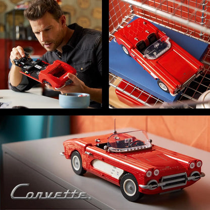 LEGO Classic Corvette 10321 Icons LEGO ICONS @ 2TTOYS | Official LEGO shop😊🥰 LEGO €. 149.99