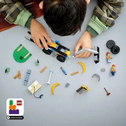 LEGO Construction Digger 60385 City LEGO CITY @ 2TTOYS | Official LEGO shop😊🥰 LEGO €. 19.99
