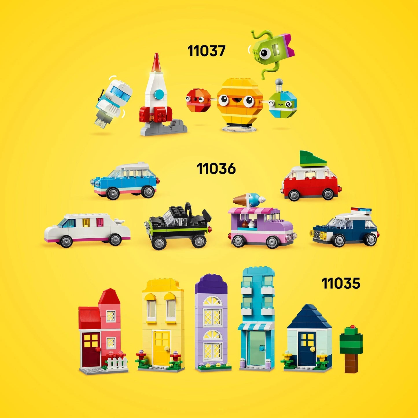 LEGO Creative Animals 11034 Classic LEGO CLASSIC @ 2TTOYS LEGO €. 34.99