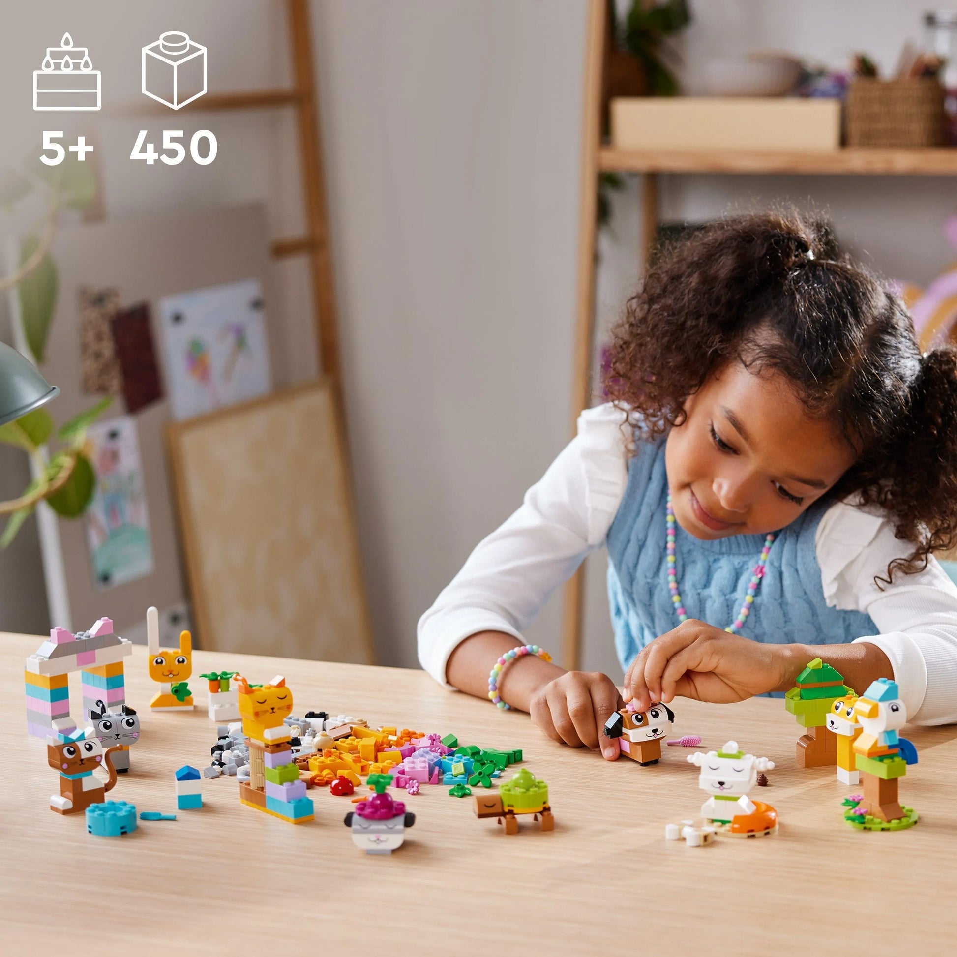 LEGO Creative Animals 11034 Classic LEGO CLASSIC @ 2TTOYS LEGO €. 34.99