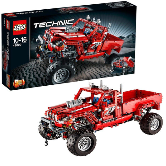 LEGO Customised Pick-Up Truck 42029 Technic (USED) LEGO TECHNIC @ 2TTOYS LEGO €. 94.99