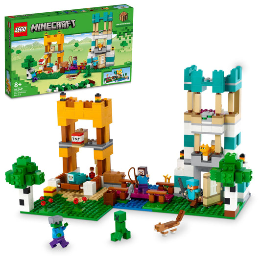 LEGO De Crafting-box 4.0 21249 Minecraft | 2TTOYS ✓ Official shop<br>