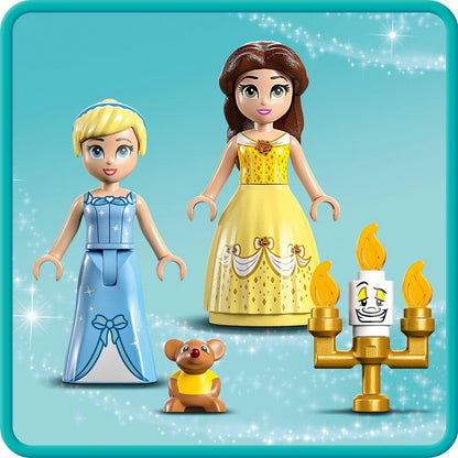 LEGO Disney Princess Creative Castles 43219 Disney LEGO DISNEY @ 2TTOYS | Official LEGO shop😊🥰 LEGO €. 34.99