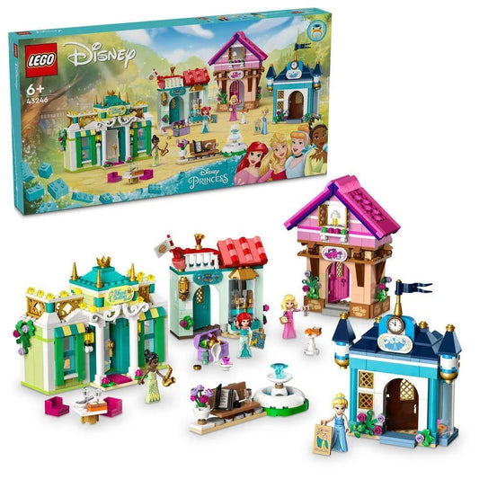LEGO Disney Princess Market Adventure 43246 Disney LEGO DISNEY @ 2TTOYS | Official LEGO shop😊🥰 LEGO €. 99.99