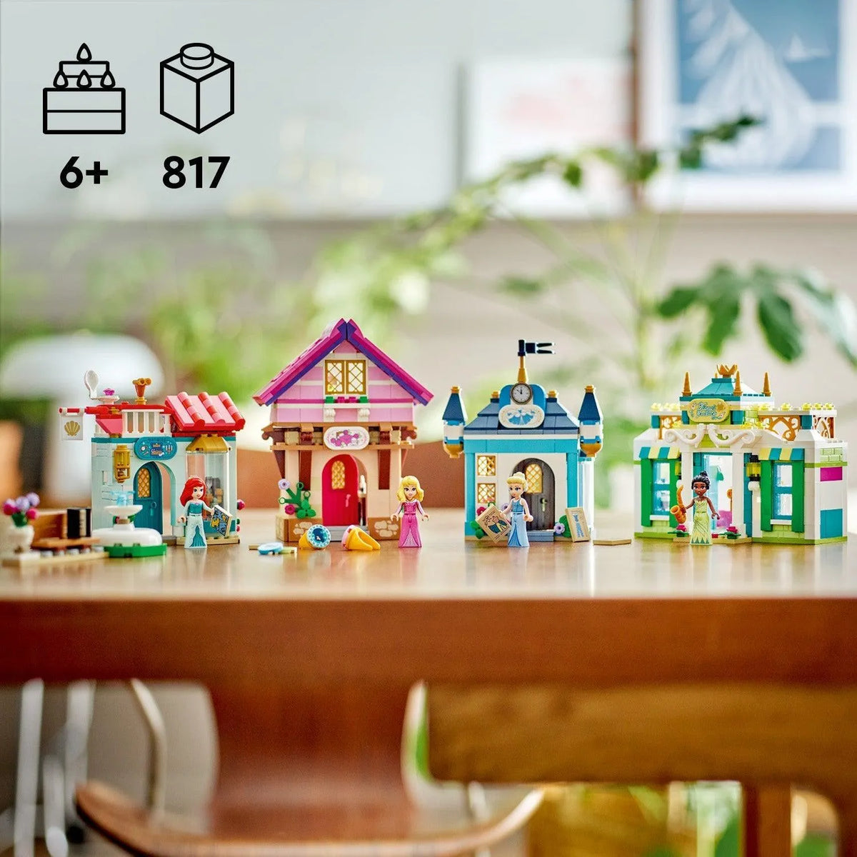 LEGO Disney Princess Market Adventure 43246 Disney LEGO DISNEY @ 2TTOYS | Official LEGO shop😊🥰 LEGO €. 99.99