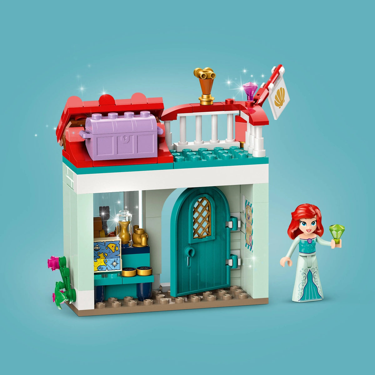 LEGO Disney Princess Market Adventure 43246 Disney LEGO DISNEY @ 2TTOYS | Official LEGO shop😊🥰 LEGO €. 99.99