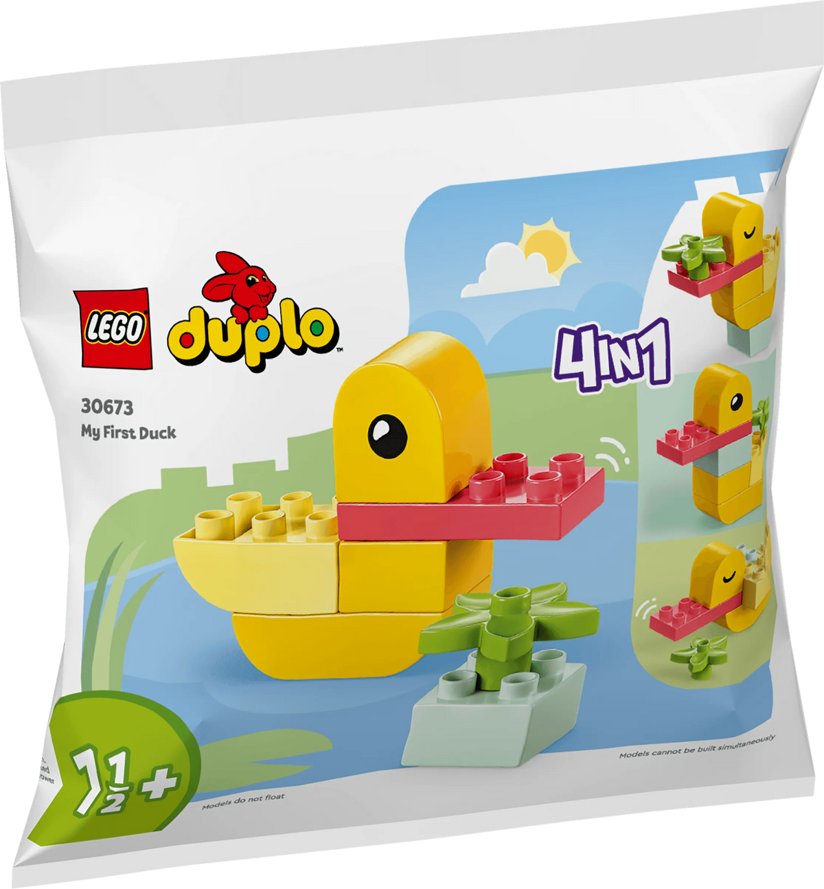 LEGO Duck 30673 DUPLO LEGO DUPLO @ 2TTOYS | Official LEGO shop😊🥰 LEGO €. 3.99