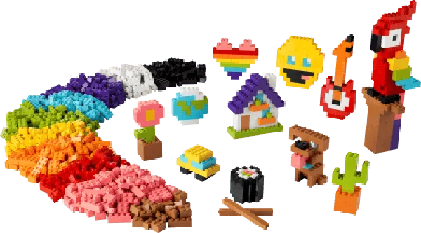 LEGO Eindeloos veel stenen 11030 Classic LEGO CLASSIC @ 2TTOYS | Official LEGO shop😊🥰 LEGO €. 49.99