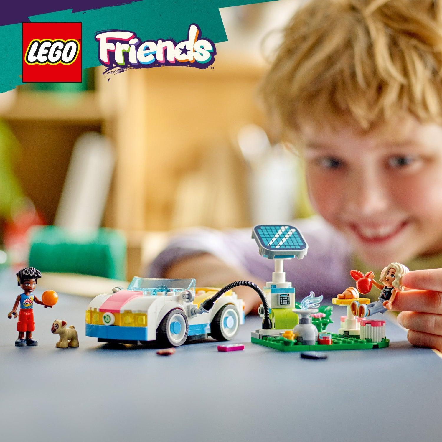 LEGO Electrische auto met lader 42609 Friends LEGO FRIENDS @ 2TTOYS LEGO €. 12.49