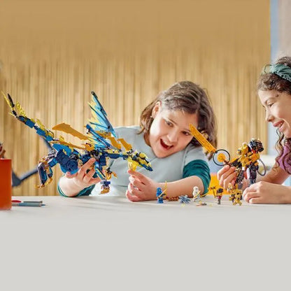 LEGO Elemental Dragon vs. The Empress Mech 71796 Ninjago LEGO NINJAGO @ 2TTOYS | Official LEGO shop😊🥰 LEGO €. 89.48