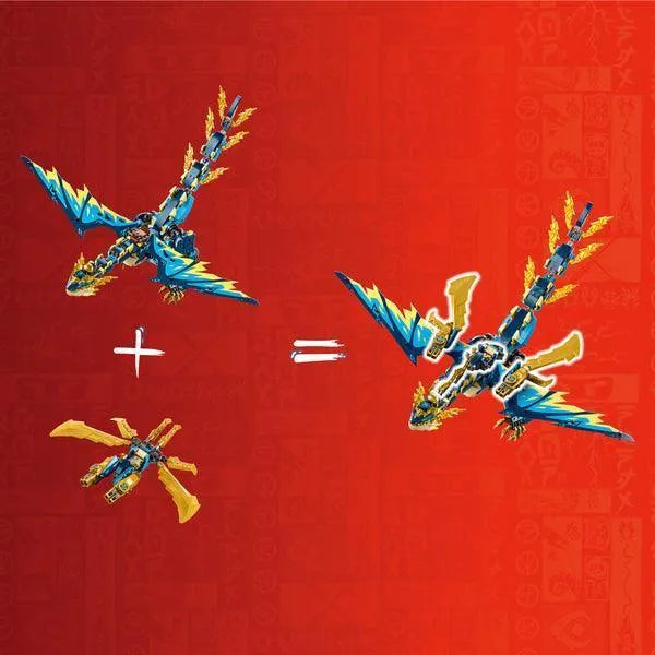 LEGO Elemental Dragon vs. The Empress Mech 71796 Ninjago LEGO NINJAGO @ 2TTOYS | Official LEGO shop😊🥰 LEGO €. 89.48