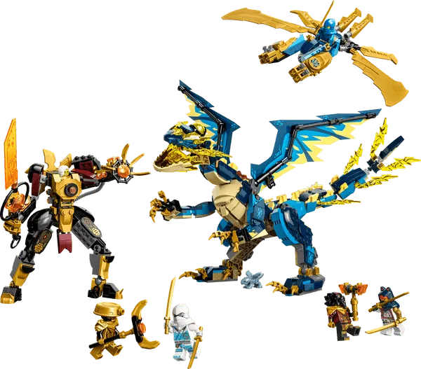 LEGO Elemental Dragon vs. The Empress Mech 71796 Ninjago LEGO NINJAGO @ 2TTOYS | Official LEGO shop😊🥰 LEGO €. 89.48