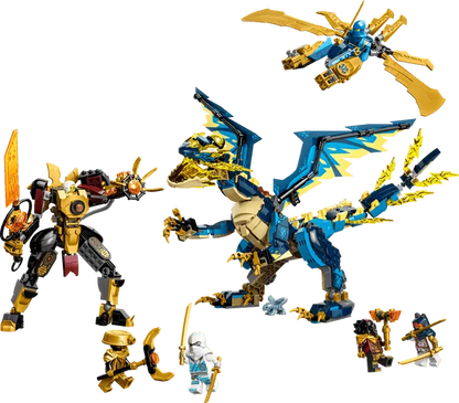 LEGO Elemental Dragon vs. The Empress Mech 71796 Ninjago LEGO NINJAGO @ 2TTOYS | Official LEGO shop😊🥰 LEGO €. 89.48