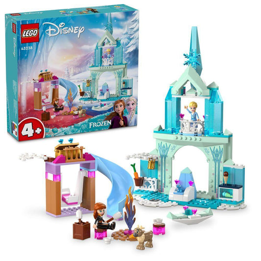 LEGO Elsa's bevroren kasteel 43238 Disney LEGO DISNEY @ 2TTOYS LEGO €. 37.99