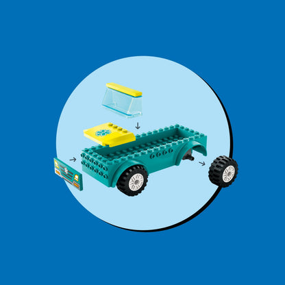 LEGO Emergency Ambulance 60403 City LEGO FRIENDS @ 2TTOYS LEGO €. 19.99
