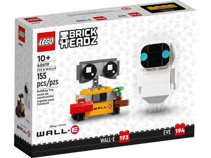 LEGO EVE & WALL•E 40619 Brickheadz LEGO BRICKHEADZ @ 2TTOYS LEGO €. 17.49