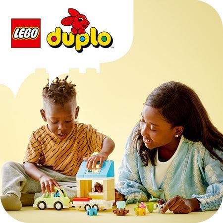 LEGO Familie huis op wielen 10986 DUPLO LEGO DUPLO @ 2TTOYS LEGO €. 16.49