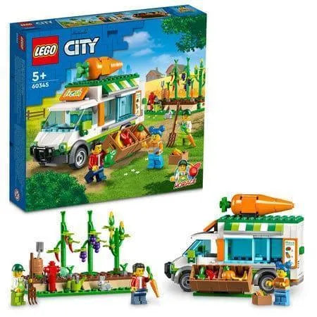 LEGO Farmers Market Van 60345 City LEGO CITY BOERDERIJ @ 2TTOYS | Official LEGO shop😊🥰 LEGO €. 29.99