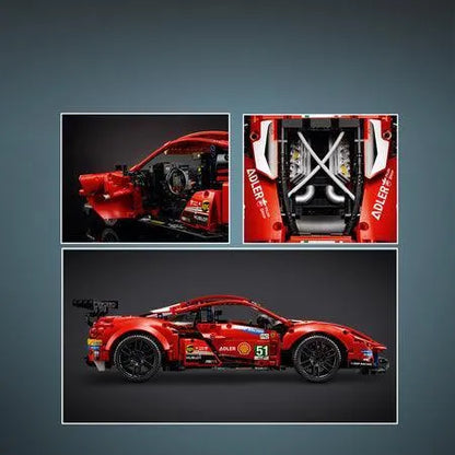 LEGO Ferrari 488 GTE Sportwagen 42125 Technic LEGO TECHNIC @ 2TTOYS | Official LEGO shop😊🥰 LEGO €. 229.99