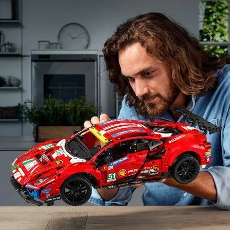 LEGO Ferrari 488 GTE Supercar 42125 Technic LEGO TECHNIC @ 2TTOYS LEGO €. 169.49