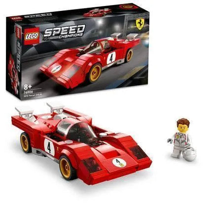 LEGO Ferrari 512TR heritage 1970 76906 Speedchampions LEGO SPEEDCHAMPIONS @ 2TTOYS | Official LEGO shop😊🥰 LEGO €. 29.74