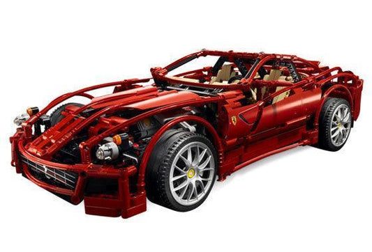 LEGO Ferrari 599 GTB 8145 Technic LEGO TECHNIC @ 2TTOYS LEGO €. 79.99