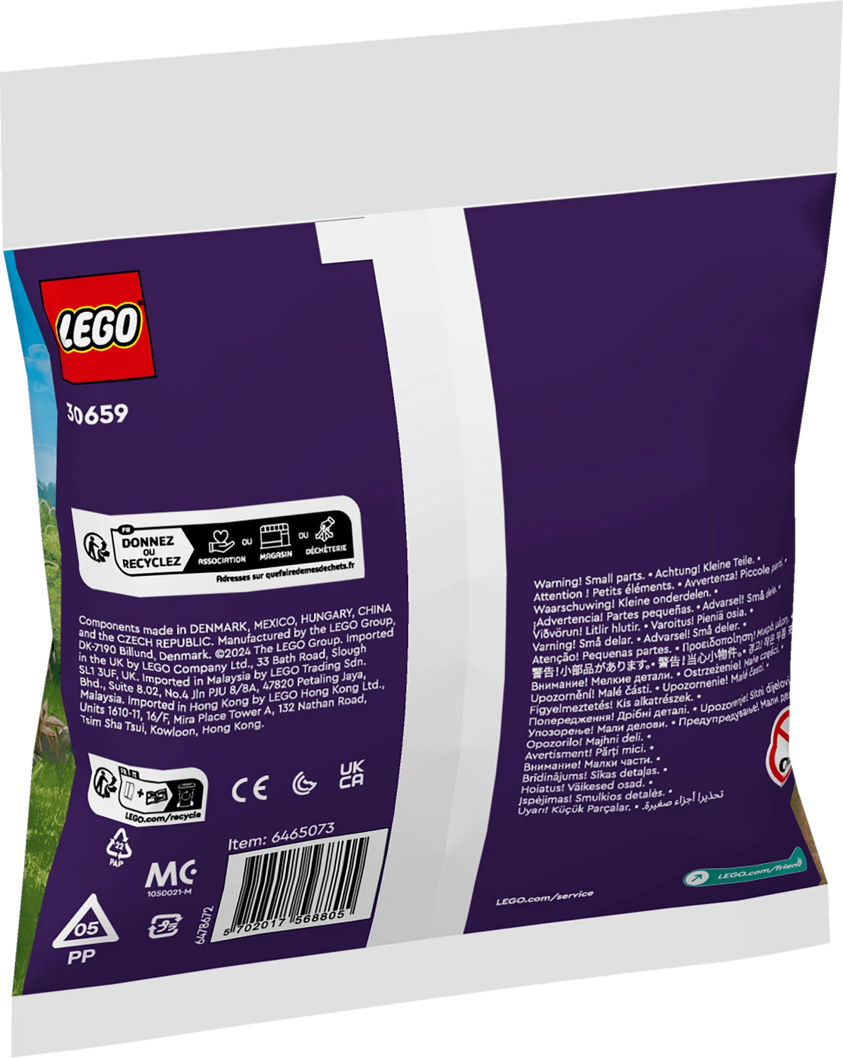 LEGO Flower Garden 30659 Creator LEGO CREATOR @ 2TTOYS | Official LEGO shop😊🥰 LEGO €. 3.49