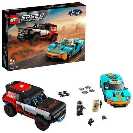 LEGO Ford GT Heritage Edition en Bronco R 76905 Speed Champions LEGO SPEEDCHAMPIONS @ 2TTOYS | Official LEGO shop😊🥰 LEGO €. 69.99