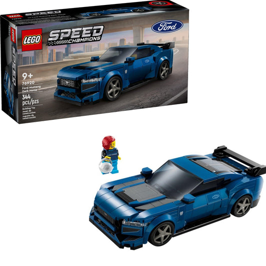 LEGO Ford Mustang Dark Horse sportwagen 76920 Speedchampions LEGO Speedchampions @ 2TTOYS LEGO €. 22.49