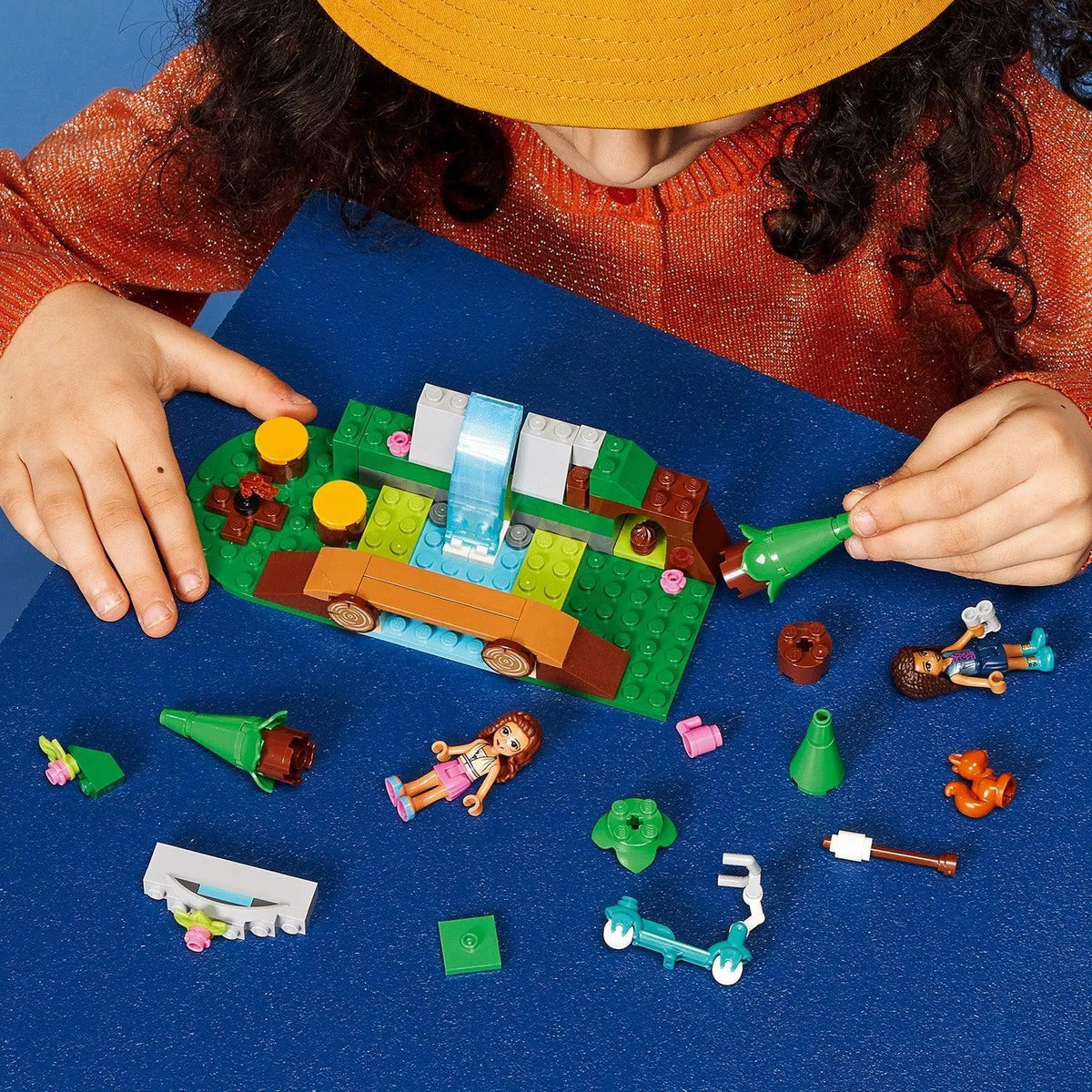 LEGO Forest Waterfall 41677 Friends LEGO FRIENDS @ 2TTOYS | Official LEGO shop😊🥰 LEGO €. 8.49